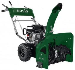 Снегоуборщик OASIS SM-7/56К зеленый