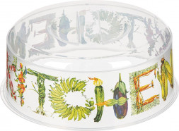 IDILAND Bergamo D250мм с декором (бесцветный) 221118101/00