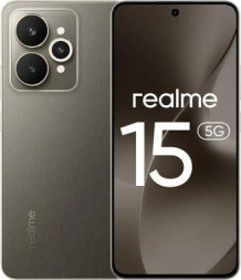 REALME 15 12/256Gb Black (6941764471634)