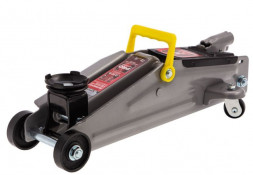 Домкрат MATRIX Домкрат гидравлический подкатной, 2 т, H подъема 135-355 мм 51020