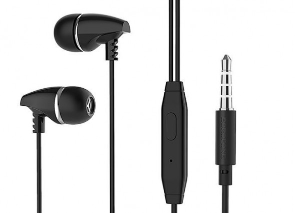 Наушники-гарнитура BOROFONE BM25 &quot;Sound Edge&quot; черный