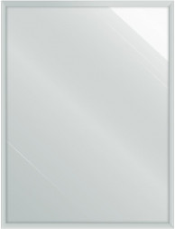 Зеркало САНАКС 40310 Зеркало прямоугольное, горизонтальное + вертикальное , 600 х 800 мм, 800 х 600 мм ФАЦЕТ