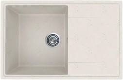 Мойка PRACTIK PR-M 735-001 белый камень