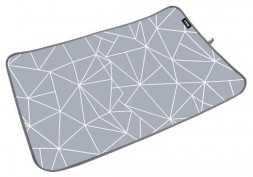 Коврик для глажки NIKA КГ/3 С линиями на сером