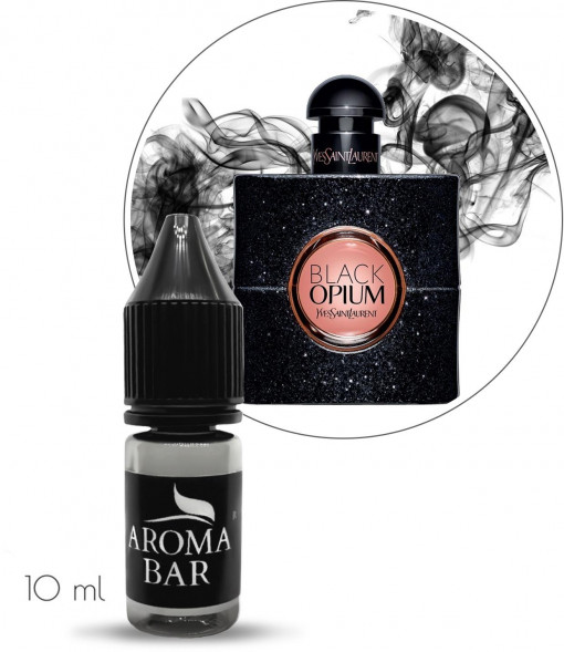 Ароматизатор AROMA BAR Масло для заправки по мотивам Black opium 10 мл. в крафтовой упаковке 49325
