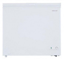 Морозильный ларь SNOWCAP CF-200Е 200л белый (ларь, глухая крышка)