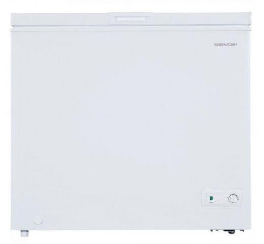 Морозильный ларь SNOWCAP CF-200Е 200л белый (ларь, глухая крышка)