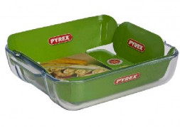 Посуда PYREX 220B000/7046 форма квадратная 2,0 л