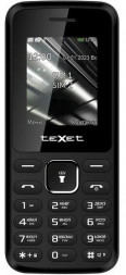 Телефон мобильный TEXET ТМ-118 Черный (127212)