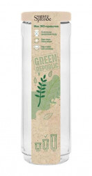 Емкость для хранения SUGAR&amp;SPICE SE2250GR Green Republic лён 1,6л