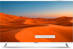 Телевизор TOPDEVICE TDTV43CS08U UHD SMART TV белый