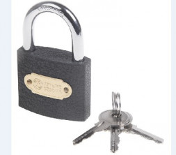 Замок ЧЕТЫРЕ СЕЗОНА (79-0005) серия &quot;Чугун&quot; 50 мм