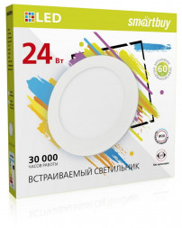Светильник SMARTBUY (SBL-DL-24-4K) 24w/4000K