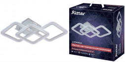 Люстра потолочная RITTER 52926 6 LOSANGA 78Вт/3000К/4200К/6300К белый