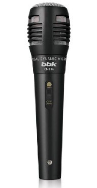 Микрофон BBK CM-114 черный