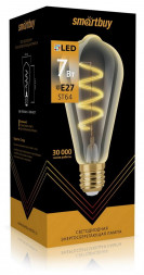 Лампа SMARTBUY (SBL-ST64Art-7-30K-E27) 7W/3000/E27