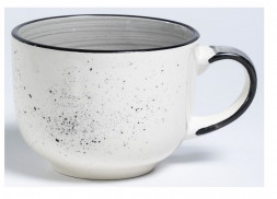 Кружка ELRINGTON 139-27078 АЭРОГРАФ ГРАФИТОВЫЙ БРИЗ, 500мл