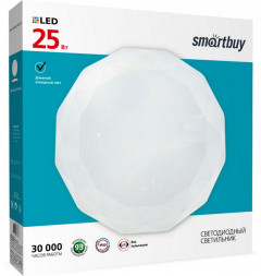 Светильник SMARTBUY (SBL-Dmd-25-W-6K) 25W/6000К