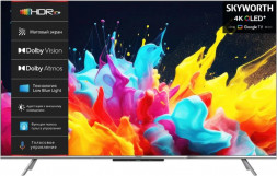 LЕD-телевизор SKYWORTH 75 75Q66G SMART TV 4K Ultra HD безрамочный