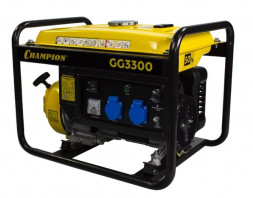Генератор CHAMPION GG3300 Бензиновый генератор