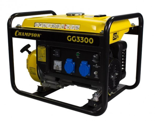 Генератор CHAMPION GG3300 Бензиновый генератор