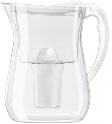 Фильтр-кувшин АКВАФОР Фильтр-кувшин для очистки воды Лион, белый, 3.8л [523558]