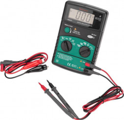 Измеритель сопротивления MASTECH (13-1346) Измеритель сопротивления изоляции MS5201