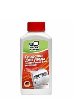 Чистящее средство MAGIC POWER MP-019 средство для ухода за посудомоечными машинами 250 мл