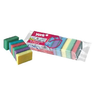 Губки для посуды YORK 10шт/уп. 030010