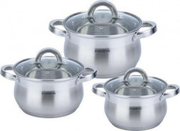 Набор кастрюль ALBERG AL-2003
