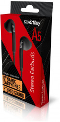 Наушники SMARTBUY (SBE-201K) A5, черный