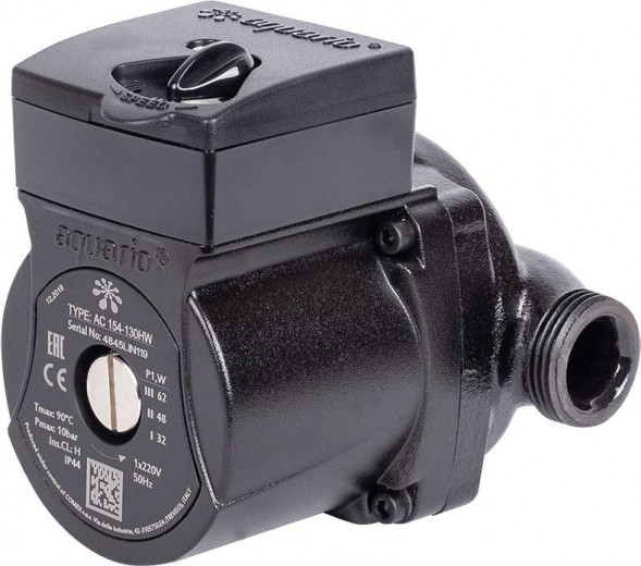 Насос для ГВС AQUARIO насос для ГВС AC 154-130HW 5154