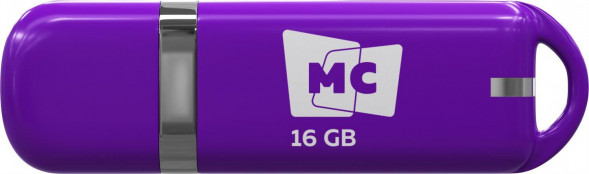 MORE CHOICE (4620202558671) USB 16GB 2.0 МФБ16 Purple