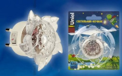 Ночник UNIEL (10320) DTL-308 ЦВЕТОК