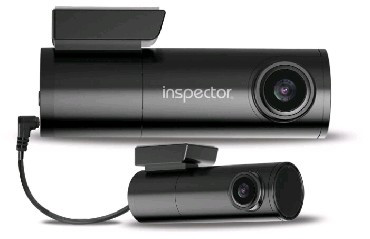 Видеорегистратор INSPECTOR QHD MURENA GPS 2 камера FHD