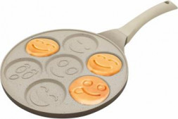 Сковорода для оладий KELLI KL-4735Кремовый