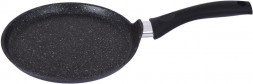 Сковорода KUKMARA Сбмт262а а/пр литая блинная 26см Темный мрамор