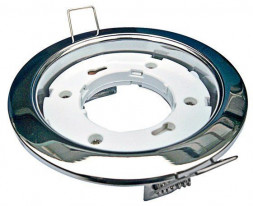 Светильник встраиваемый светодиодный СПУТНИК GX53 H4 хром