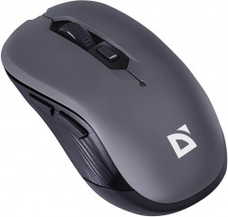 Мышь DEFENDER (52104) Gassa MM-105 серый