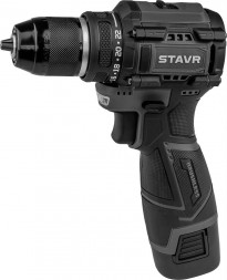 Дрель-шуруповерт аккум. СТАВР SDD 16BL-2K