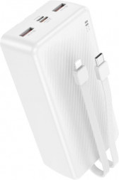 Зарядное устройство BOROFONE (6941991116469) BJ57B 30000mAh 2USB 2.4A 22,5W+PD 20W , White