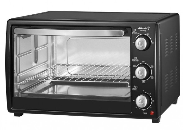 Духовка ATLANTA ATH-1406 (BLACK)