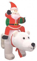 Гирлянда B52 ДЕД МОРОЗ И БЕЛЫЙ МЕДВЕДЬ