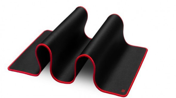 Коврик для мыши DEFENDER (50564) Black Ultra XXL