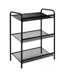 Подставка для обуви ЗМИ Подставка для обуви ЖЕНЕВА - 13 Черный ПДО Ж13