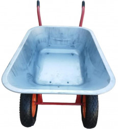 Тачка строительная LWI Тачка строительная 2х колесная 130л. 320кг 130х2