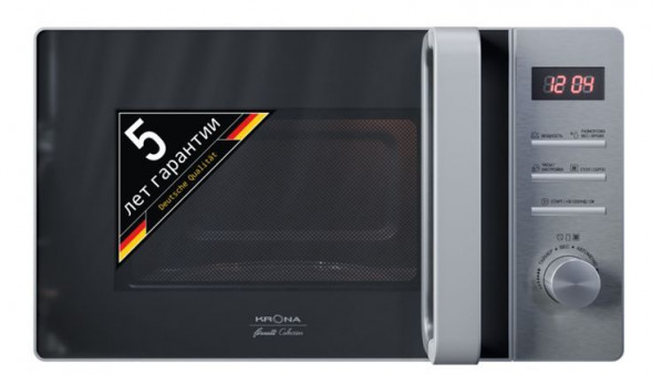 Микроволновая печь KRONA QUANTUM 44 BL/IX