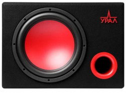 Автосабвуфер URAL АС-У12А черный