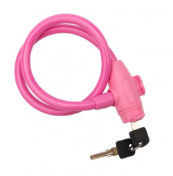 Разное ЧЕТЫРЕ СЕЗОНА (79-0364) ТРОСОВЫЙ ЗАМОК 65 СМ, РОЗОВЫЙ