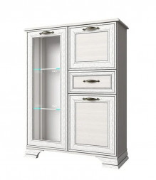 Тумба АНРЭКС TIFFANY Тумба 1V2D1S, цвет вудлайн кремовый (3 уп)